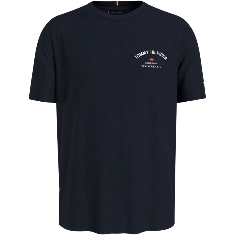TOMMY HILFIGER Photoprint bridge tee